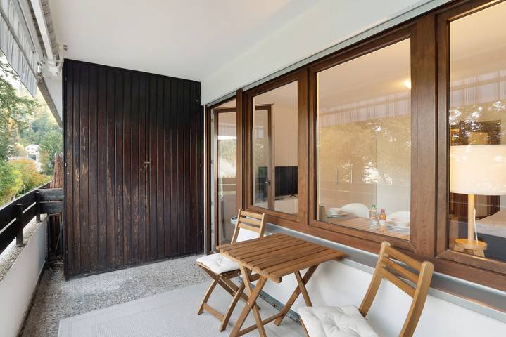 Ferienwohnung für 2 Personen, mit Balkon in Bad Liebenzell - 4