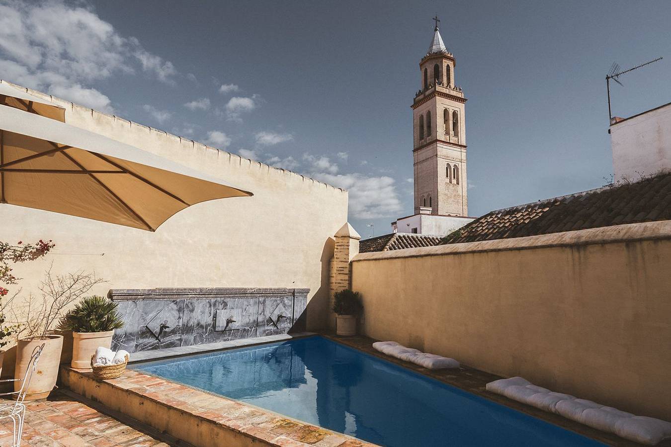 Palacio Catalina in Lora del Río, Sevilla Provinz