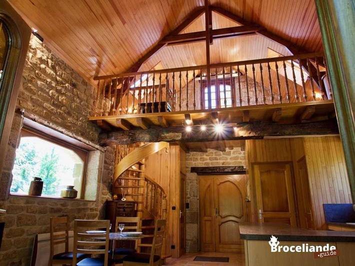 Location de vacances pour 4 personnes, avec jardin et terrasse, animaux acceptés à Mauron - 2