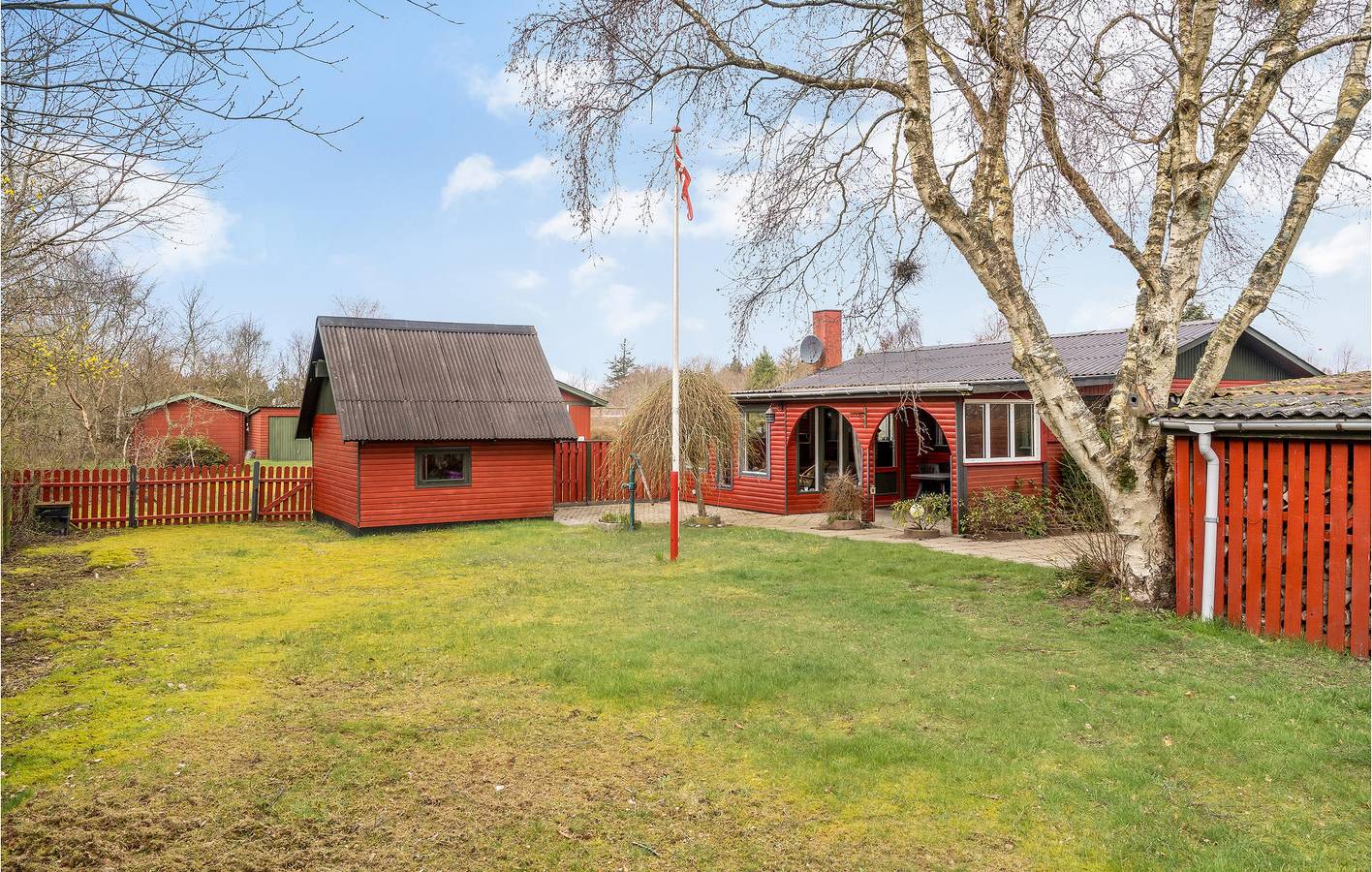 Casa vacanza a Ulfborg a partire da 62€ a notte