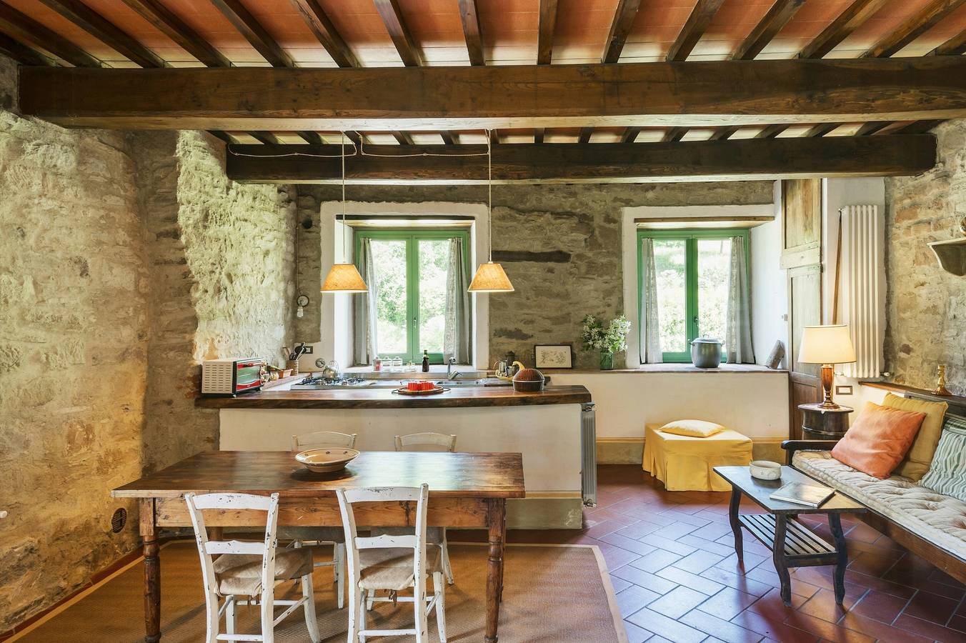 Appartamento intero, Appartamento romantico con vista sulla Toscana in Londa, Firenze province