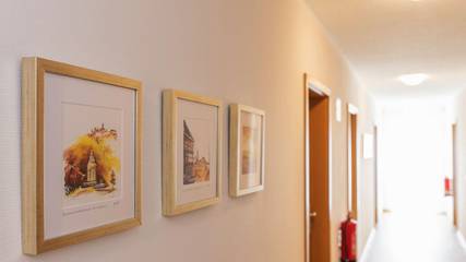 Ferienhaus für 8 Personen, mit Haustier in Wartburg