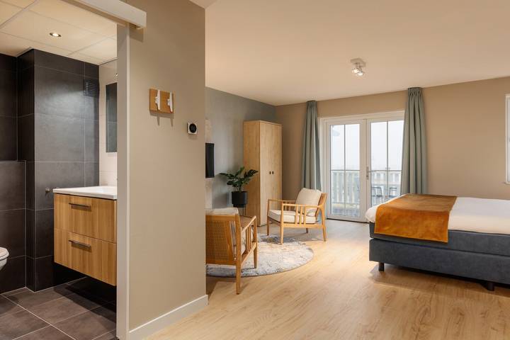 Hotel für 2 Personen, mit Balkon/Terrasse und Balkon in Südholland - 4