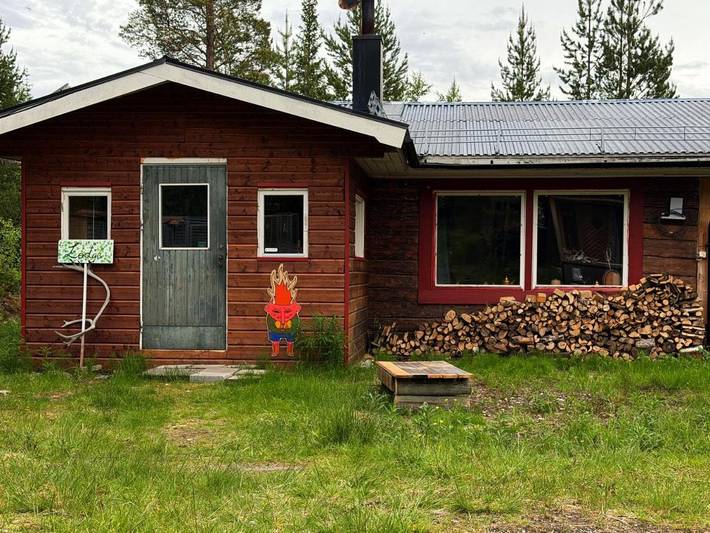 Gîte pour 2 personnes, avec vue à Jokkmokk