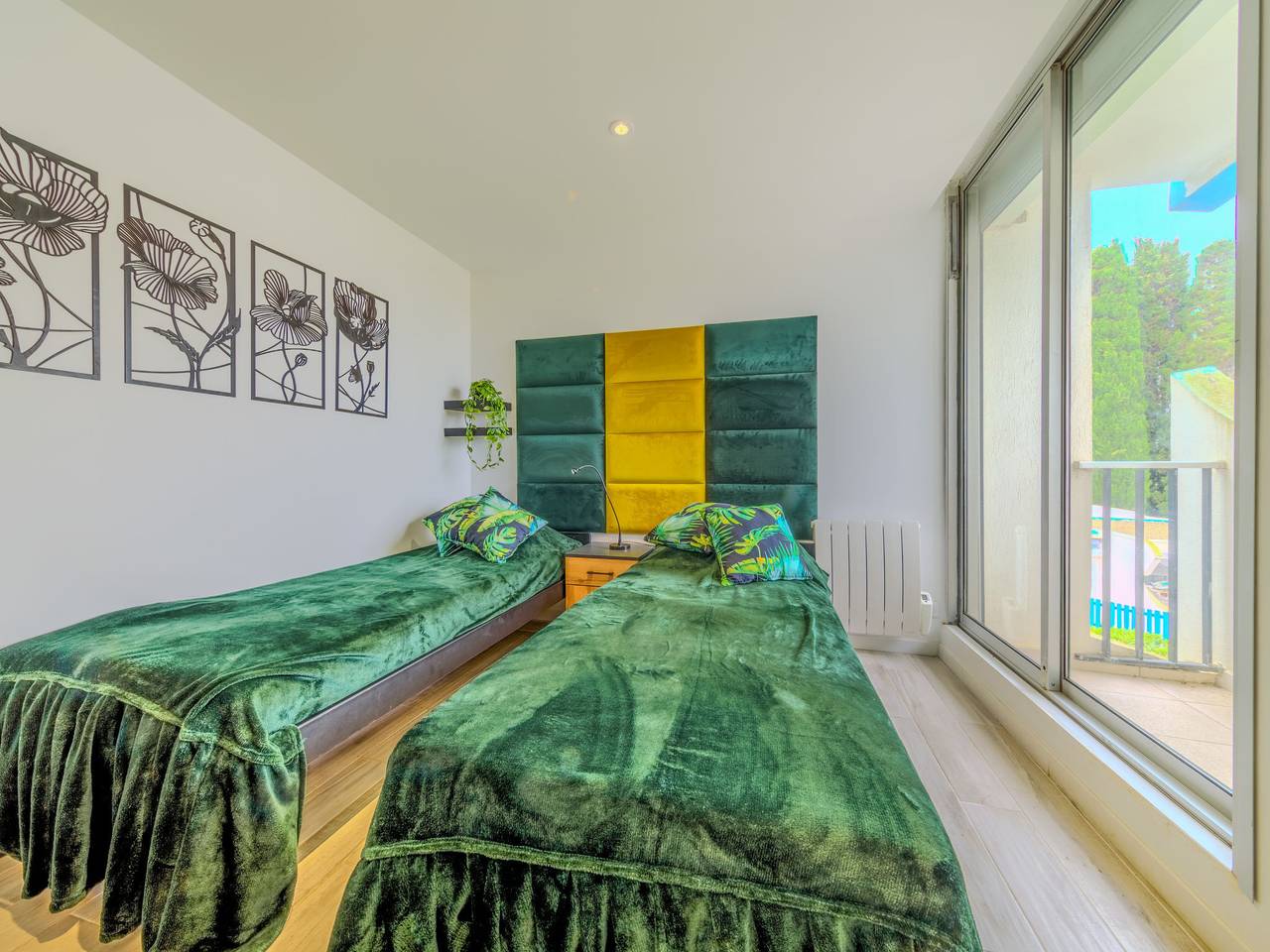 Appartement entier, Le Parador in Le Couchant, La Grande-Motte