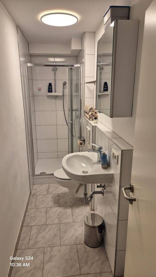 Ferienwohnung für 9 Personen, mit Whirlpool und Terrasse sowie Garten und Sauna in Eschborn - 4