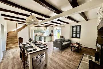 Cottage pour 6 personnes à Monceaux-sur-Dordogne