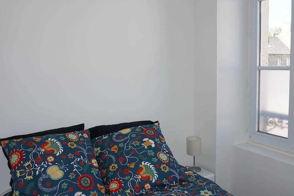 Apartamento entero, Nuevo: apartamento 3p 4 pers 45m ² vista sobre el refugio Portbail in Port-Bail-sur-Mer, Côte de la Déroute