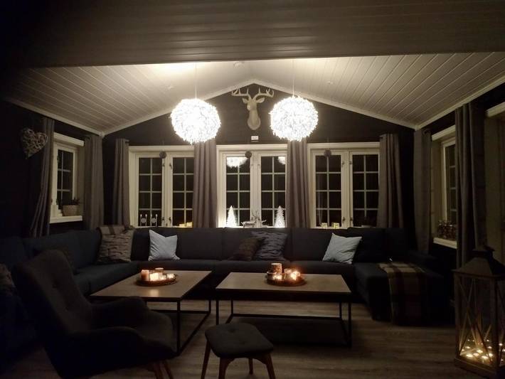 Fjellhytte for 15 personer, med Utsikt i Sogndal 