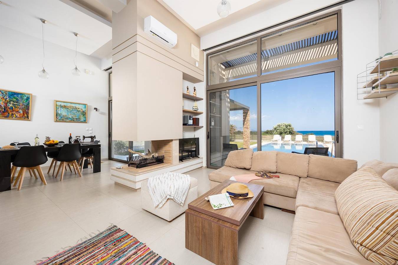 Villa Blue Wave Tria in Rhodes