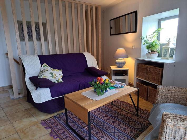 Location de vacances pour 2 personnes, avec terrasse et vue, animaux acceptés à Lauzerte - 2