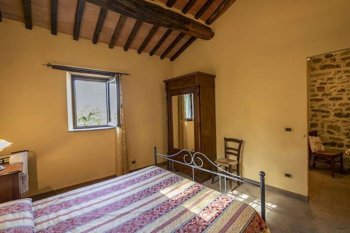 Magnifica villa per 10 persone con WIFI, piscina privata, TV, patio e animali ammessi in Cortona, Provincia di Arezzo