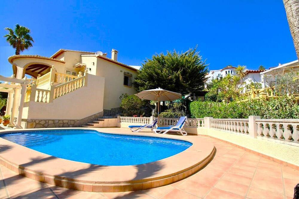 Saona Villas (As Barba): villa for 6 people, private swimming pool, air co in Pedreguer, Costa Blanca