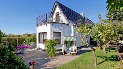Ferienwohnung für 4 Personen, mit Garten in Peenemünde