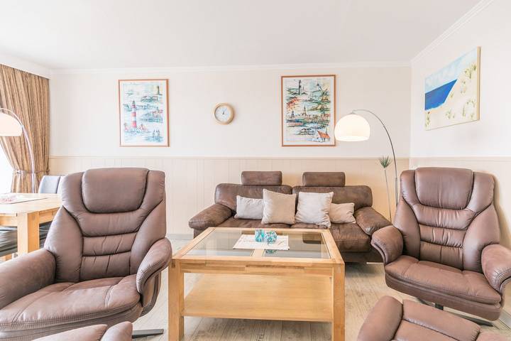 Ganze Wohnung, "Whg. Laskowski". Mit Meerblick im Hochhaus in Büsum, Kreis Dithmarschen