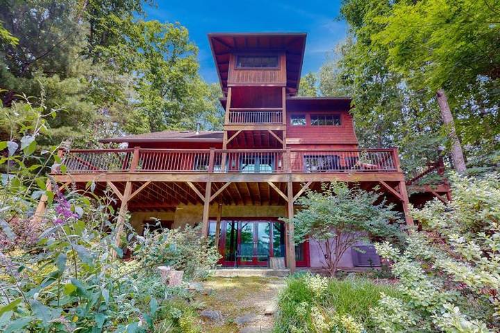 Maison de vacances pour 10 personnes, avec terrasse - 1
