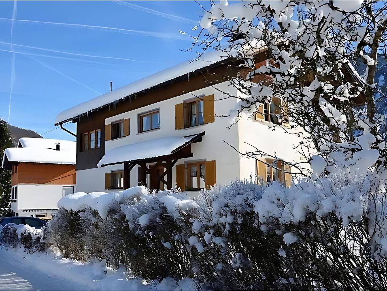 Ganze Ferienwohnung, Ferienwohnung Ines - Appartment mit Blick auf die Berge in Mellau, Bregenzerwald