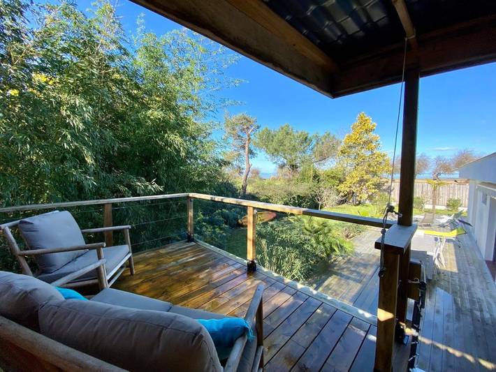 Maison de vacances pour 6 personnes, avec jardin à Gujan-Mestras