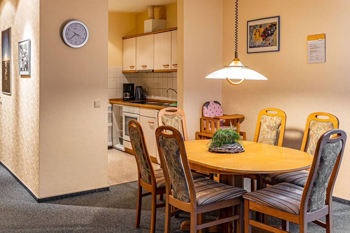 Ganze Wohnung, Apartment 'Kirschner's 1' mit gemeinsamer Terrasse und Wlan in Horumersiel, Metropolregion Bremen-Oldenburg