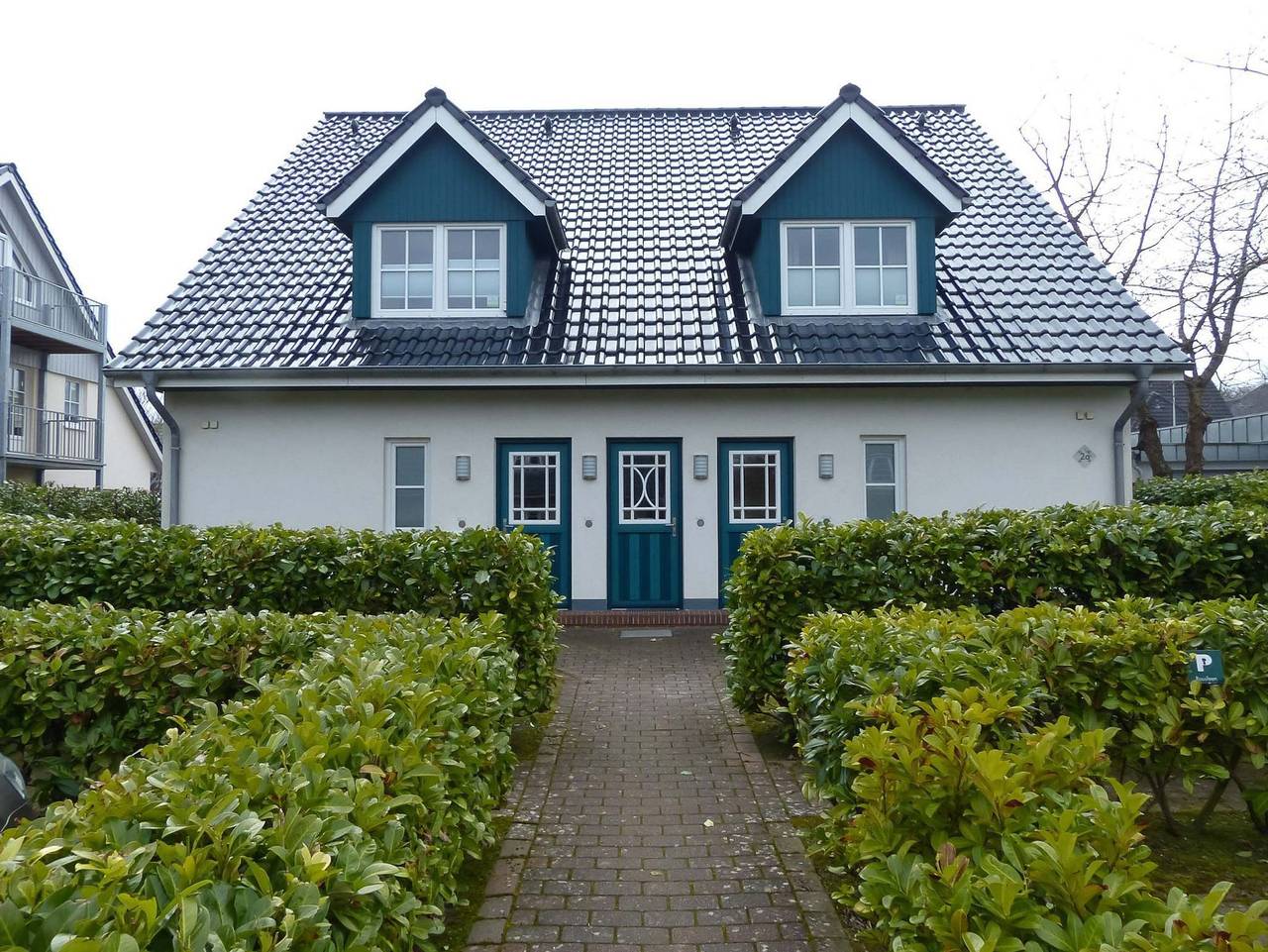 Ganze Ferienwohnung, Blütentraum Eg L. - Blütentraum Eg L. in Wyk auf Föhr (Stadt), Wyk auf Föhr