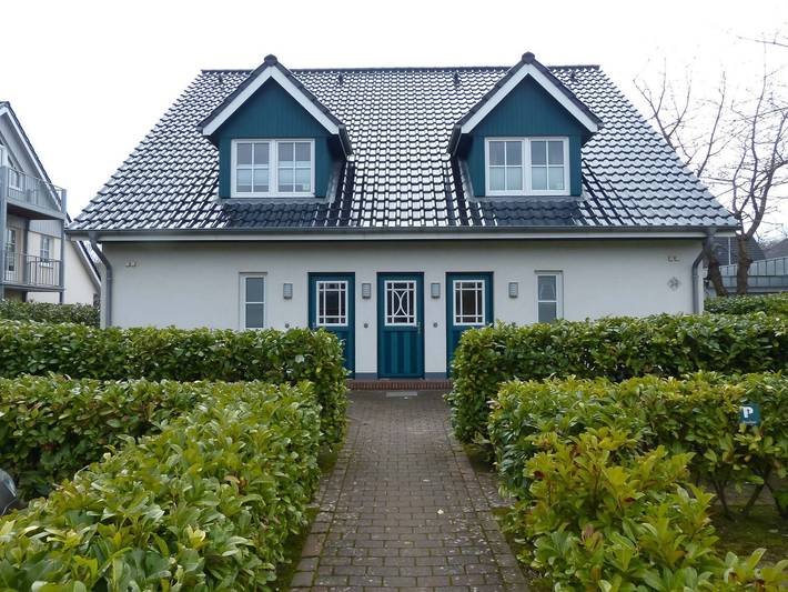 Ferienwohnung für 4 Personen, mit Sauna und Terrasse sowie Garten - 1