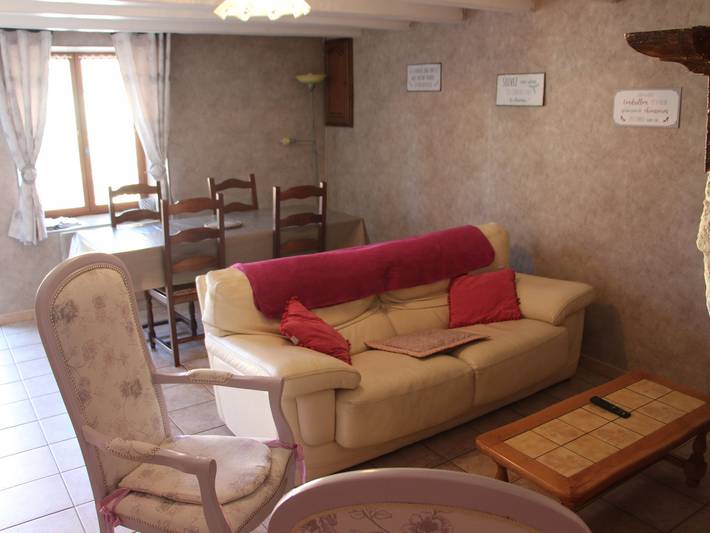 Gîte pour 5 personnes, avec jardin, animaux acceptés dans la Meuse - 2