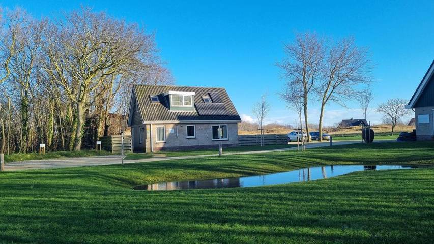 Ferienhaus für 5 Personen, mit Terrasse und Garten sowie Ausblick in De Waal