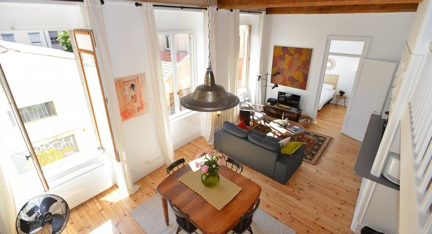 Location de vacances pour 5 personnes à Lyon