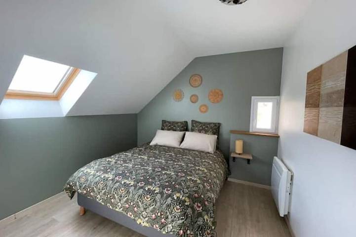 Location de vacances pour 6 personnes, avec terrasse et jardin à Civray-de-Touraine - 4