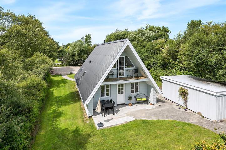 Ferienhaus für 6 Personen, mit Terrasse und Garten, mit Haustier - 1