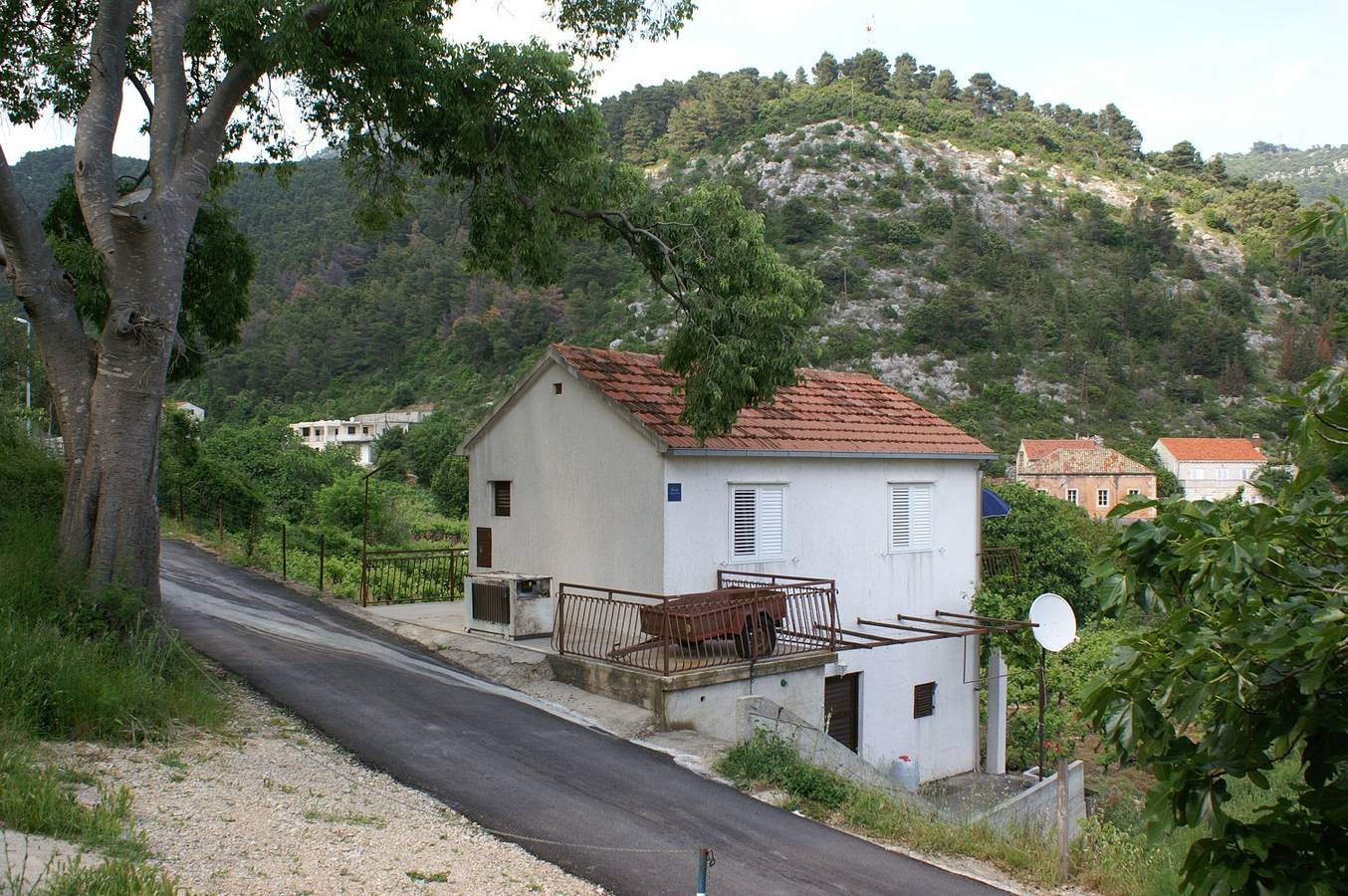 Ganze Wohnung, Apartments by the sea Trstenik, Pelješac - 4512 in Trstenik, Peljesac