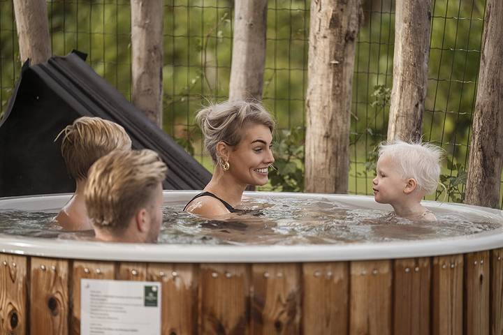 Hofparken De Bergvennen — Hofvilla Amalia mit Hot Tub | 4 Pers. in Twente