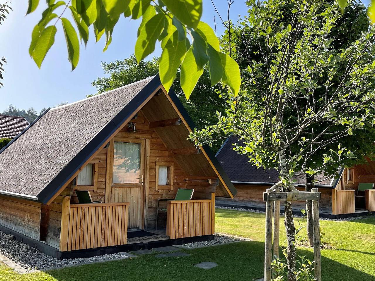 Radlerstation Sandhof - "Schlafnester" in Gailtaler Alpen, Berg im Drautal