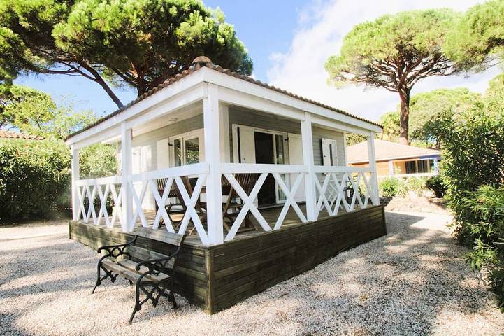 Ferienhaus für 4 Personen, mit Garten