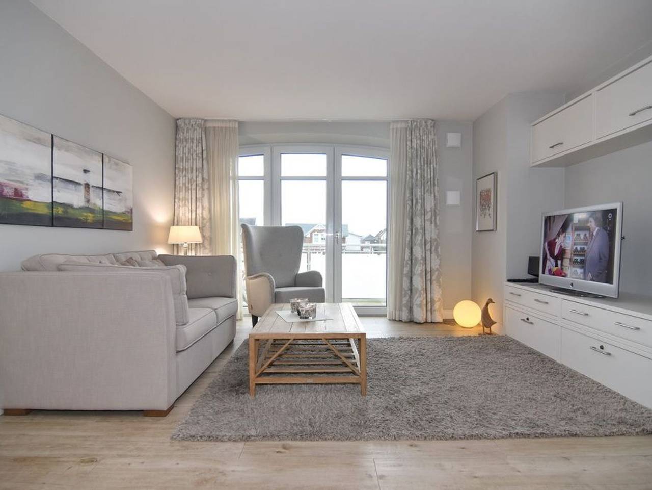 Ganze Ferienwohnung, Residenz Alva, Whg. 7 - Residenz Alva, Whg. 7 in Westerland, Sylt (Gemeinde)