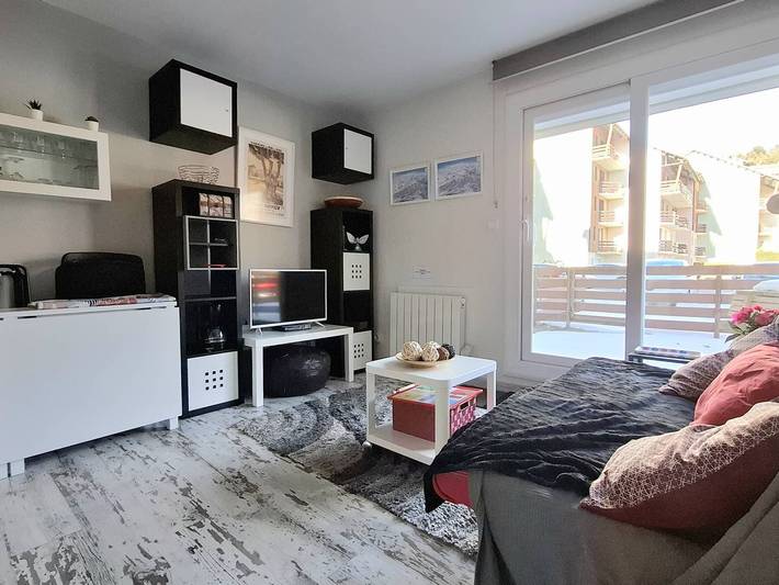 Gîte pour 3 personnes dans Station de Bolquère Pyrénées 2000 - 2