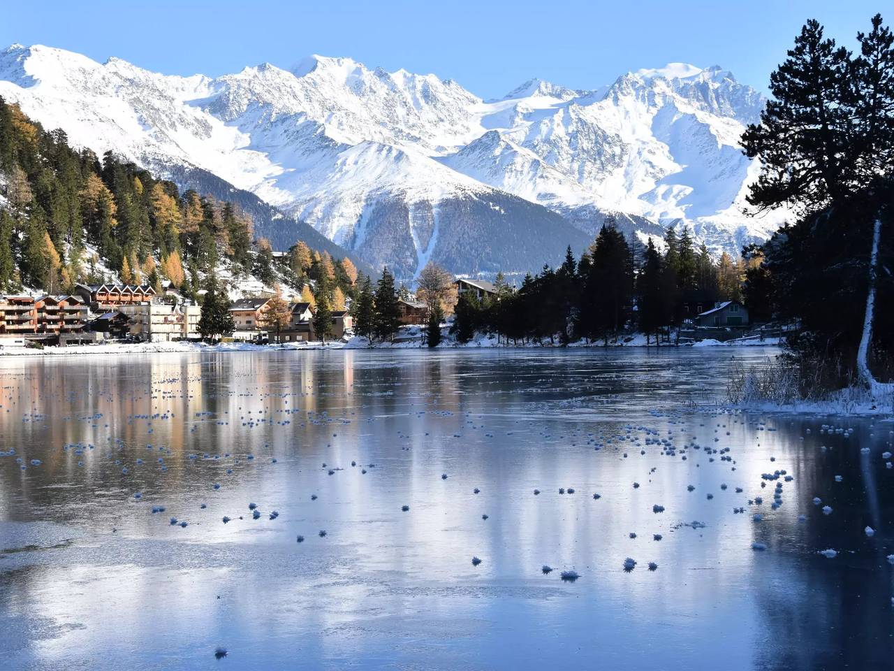 Ganze Wohnung, 4 Zimmer 6 Personen in Champex-Lac, Orsières