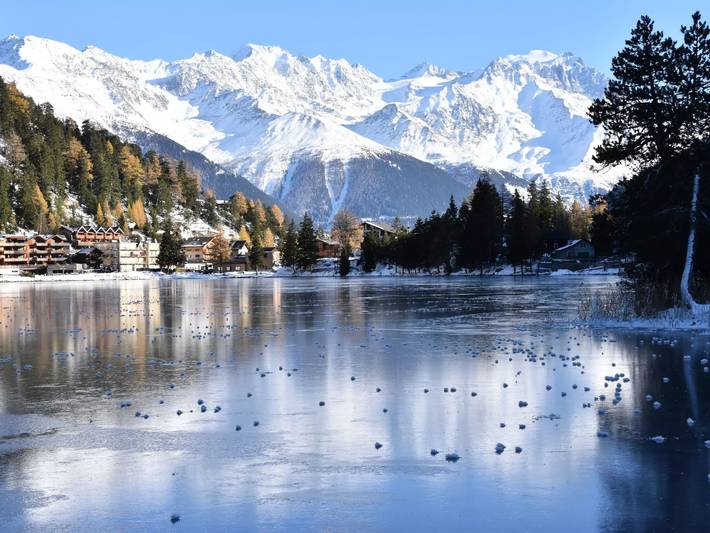 Gîte pour 6 personnes, avec balcon dans Champex-Lac - 2