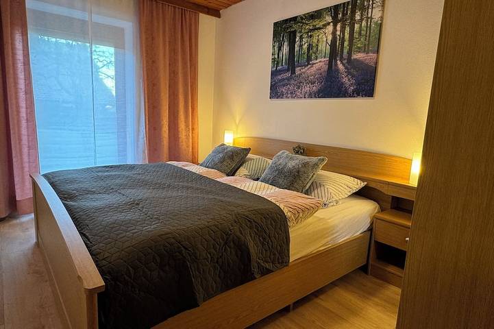 Ferienwohnung für 4 Personen, mit Terrasse und Garten in Arnbruck - 2