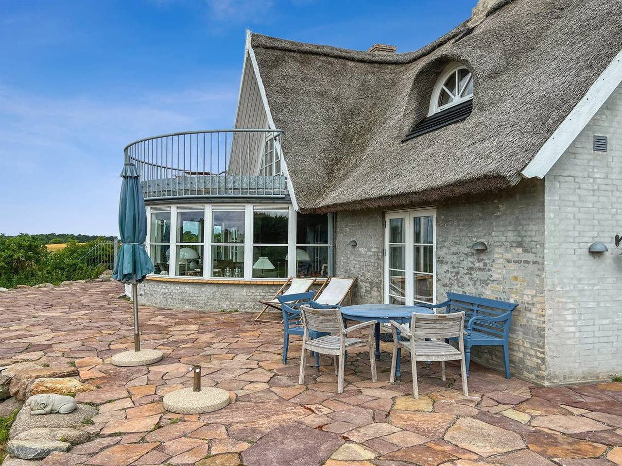 "Herlek" - 450m from the sea in Aakirkeby, Bornholm