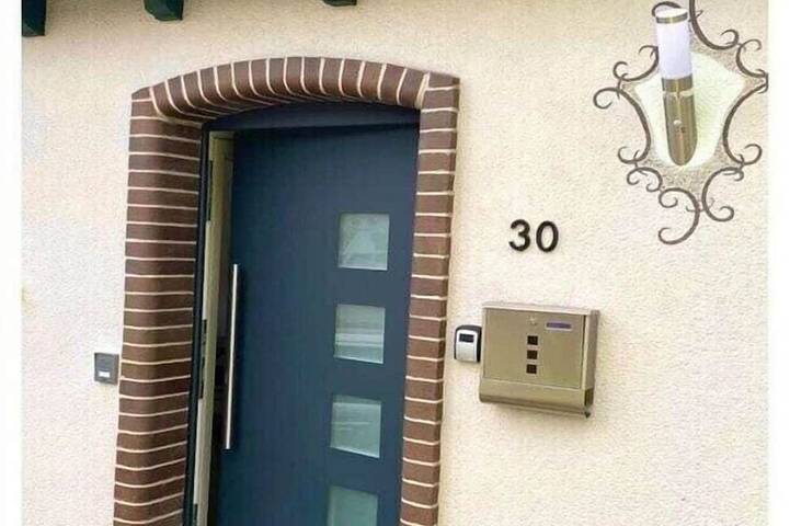 Ferienhaus für 6 Personen, mit Garten - 1