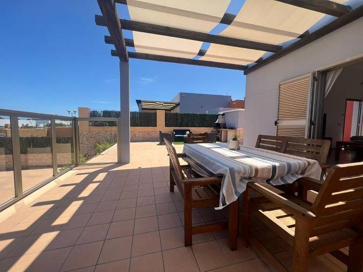 Casa rural para 6 personas, con terraza y piscina además de vistas y jardín en Antigua - 4