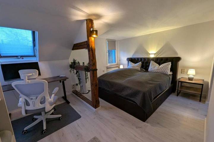 Gîte pour 2 personnes, avec jacuzzi ainsi que jardin et balcon à Oberursel - 3