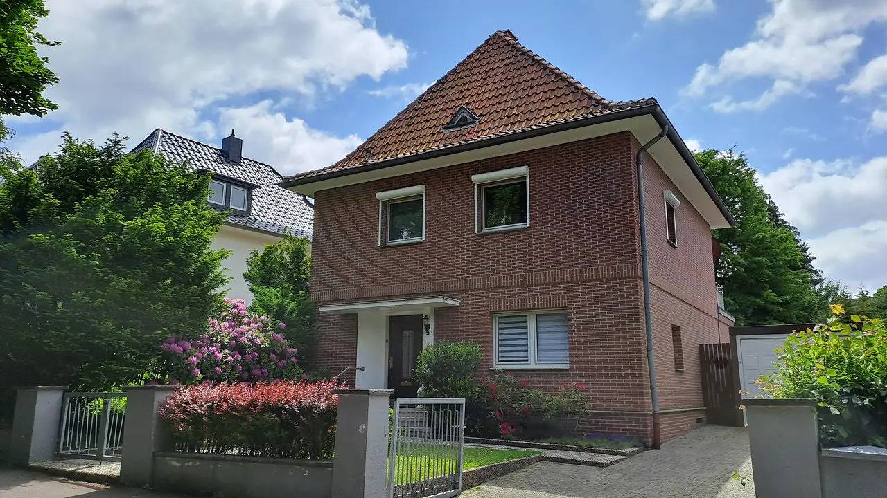 Holiday home for 8 people with terrace in Bad Salzuflen, Kreis Lippe