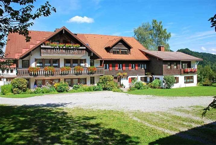 Ferienwohnung für 2 Personen, mit Seeblick und Garten im Allgäu - 2