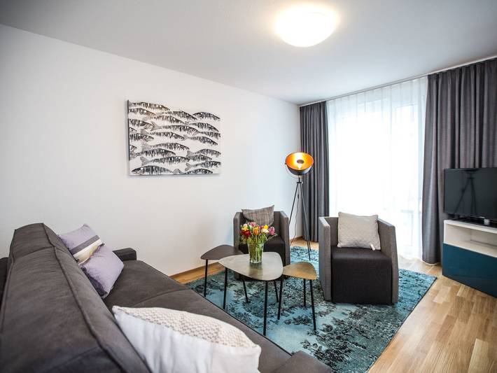 Ganze Wohnung, Hochwertige Ferienwohnung Säntis in Friedrichshafen, Region Bodensee-Oberschwaben