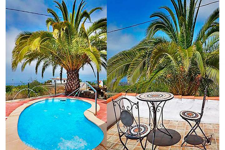 Ferienhaus für 4 Personen, mit Terrasse und Garten in Tijarafe - 3