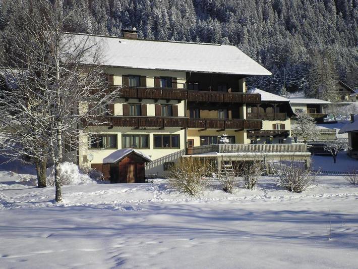 Hotel für 2 Personen, mit Ausblick und Garten, mit Haustier am Weissensee - 2