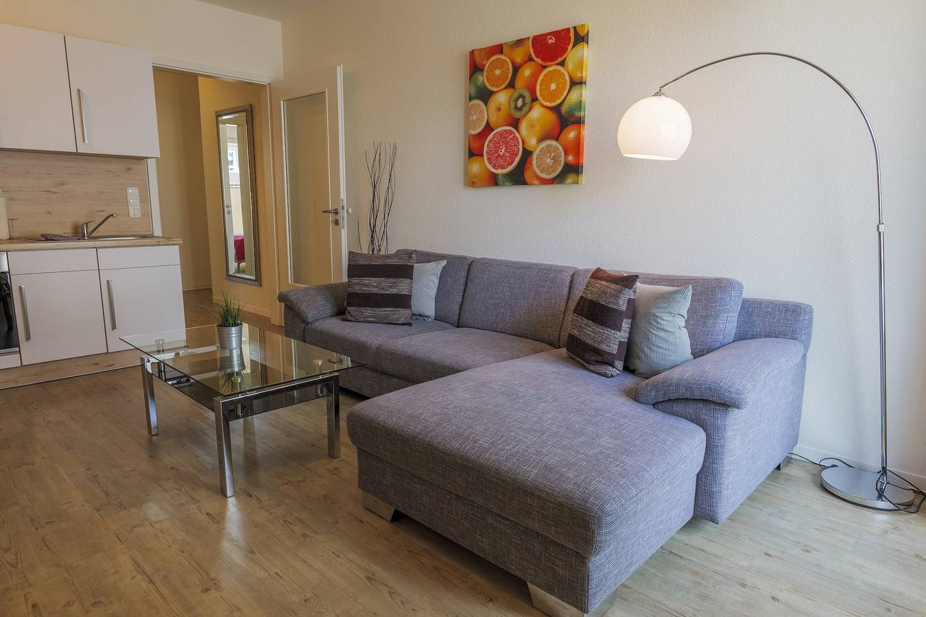 Ganze Ferienwohnung, Suite Pidder - 2-Raum-Suite Pidder in Hafen Büsum, Büsum