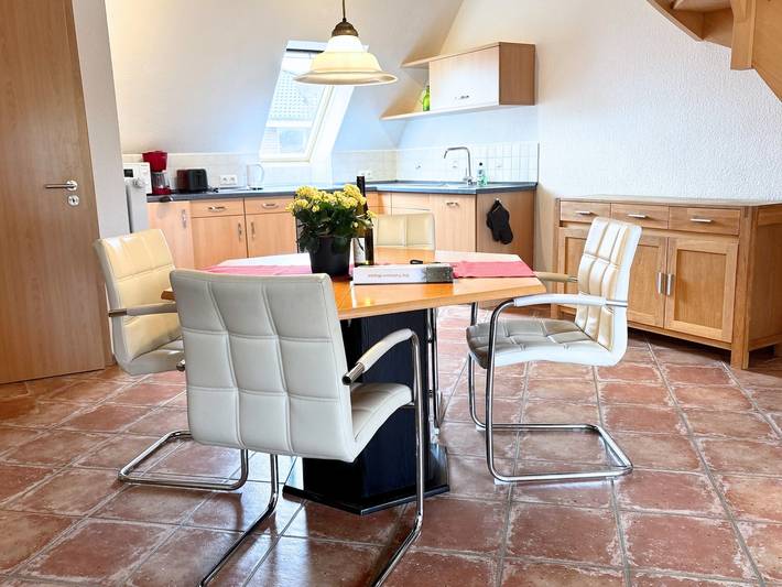 Ferienwohnung für 4 Personen, mit Garten in Wulfen/Fehmarn